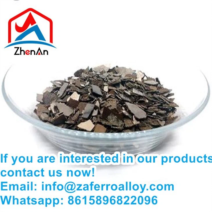 99.7% Electrolytic Manganese Metal Sheet