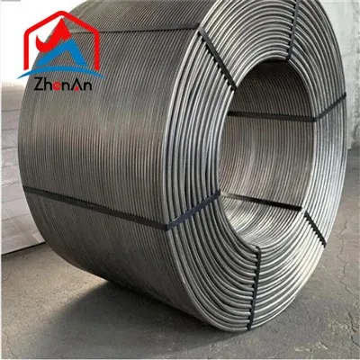 Filferro amb nucli de FeTi