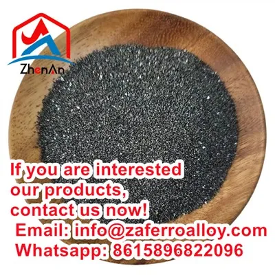 Pols de carbur de silici negre