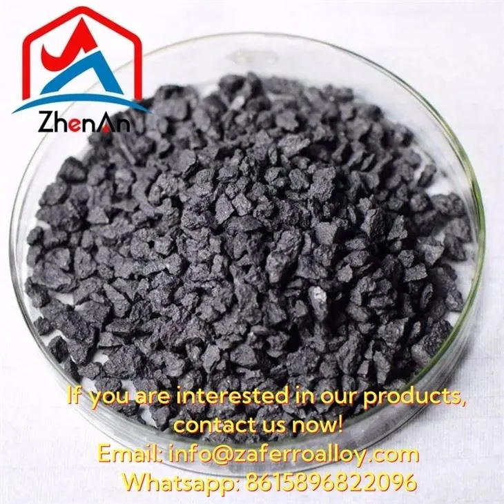 Coc de petroli calcinat de 0,2-2 mm