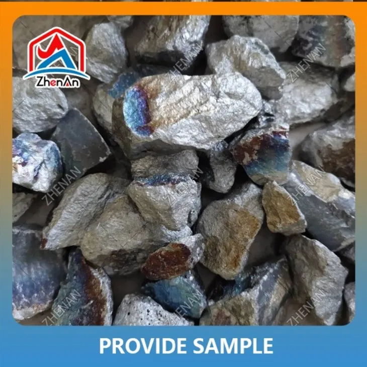 10-100 mm Ferro vanadium 80 Aliatge