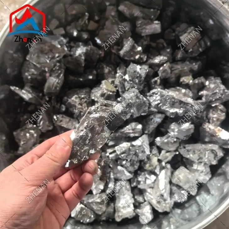 10-50 mm Ferro vanadium 50% d'aliatge