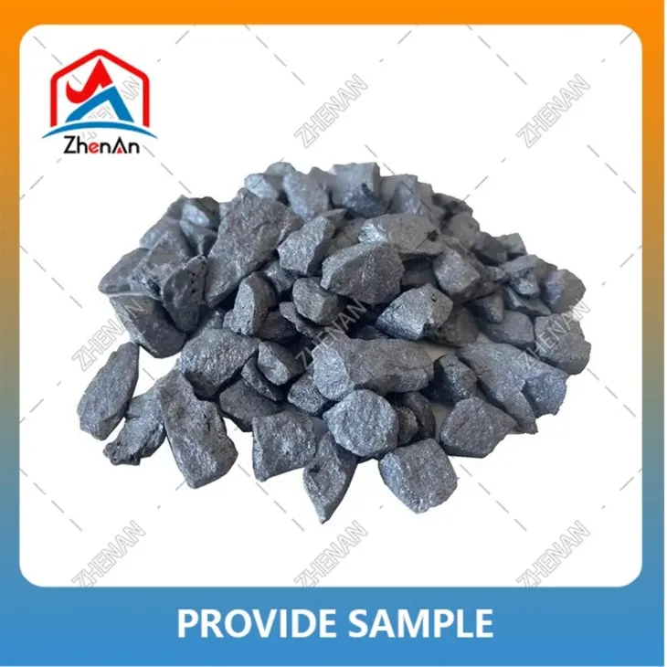 10-50 mm gris 75% Ferro silici