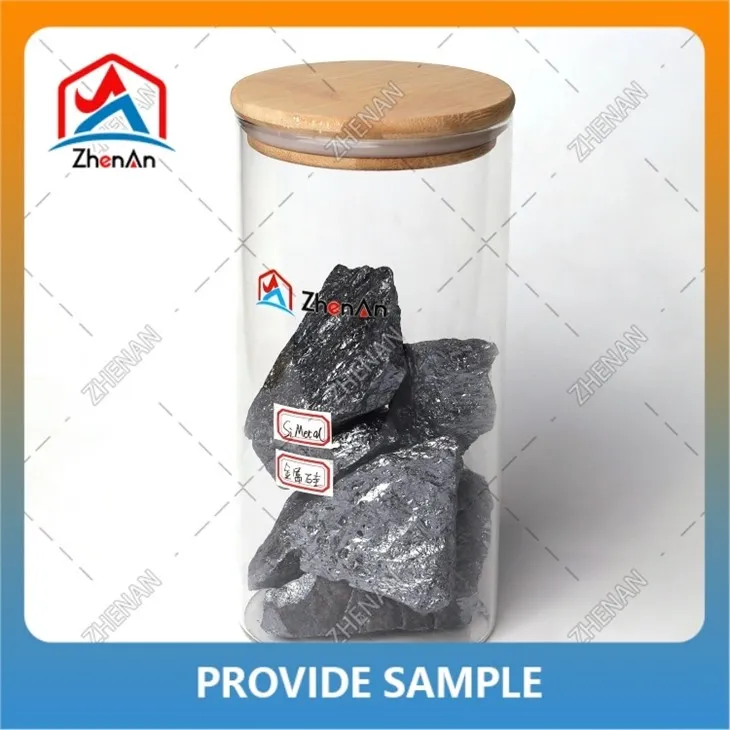 411 553 grau de silici pur metall