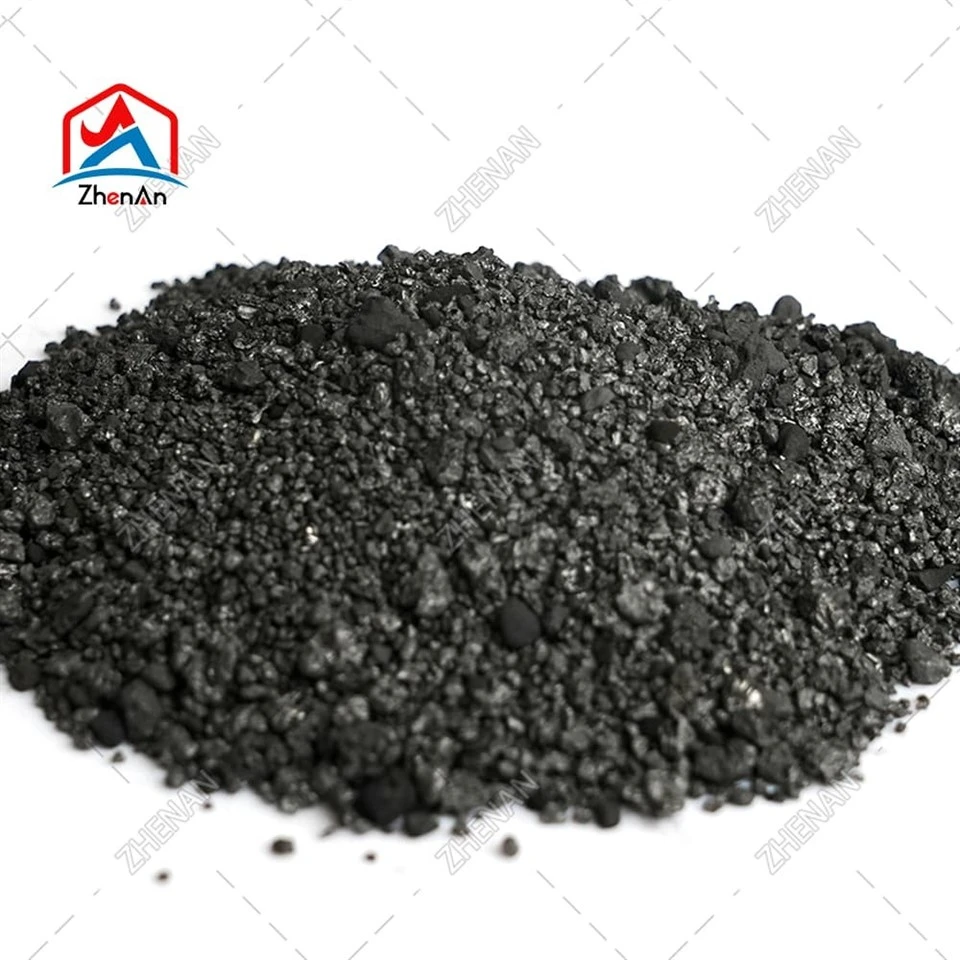 5mm Graphitized Petroleum Coke Carbon Additive factory