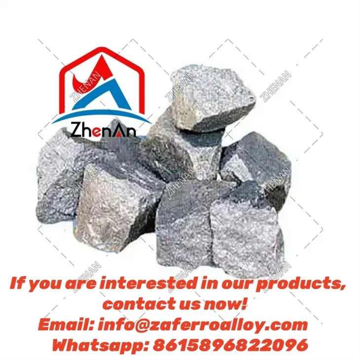 75-80 Els grans de Ferrosilicon d'alta puresa