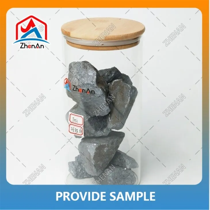 75% Ferro Silicon 10-100mm