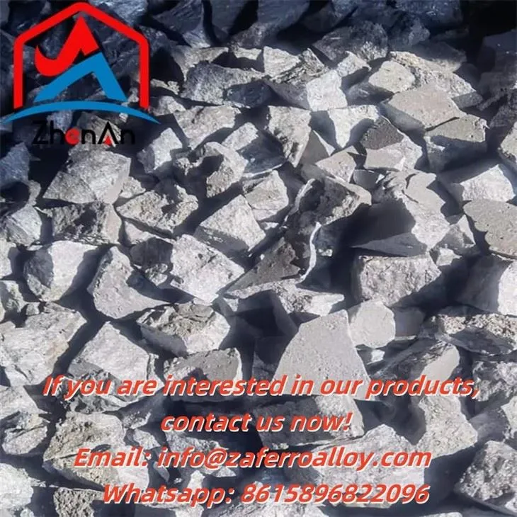 75 Escòria de Ferrosilicon