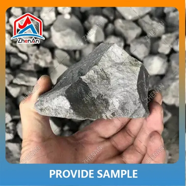 75% min Ferro Silicon Lumps 1-10 mm
