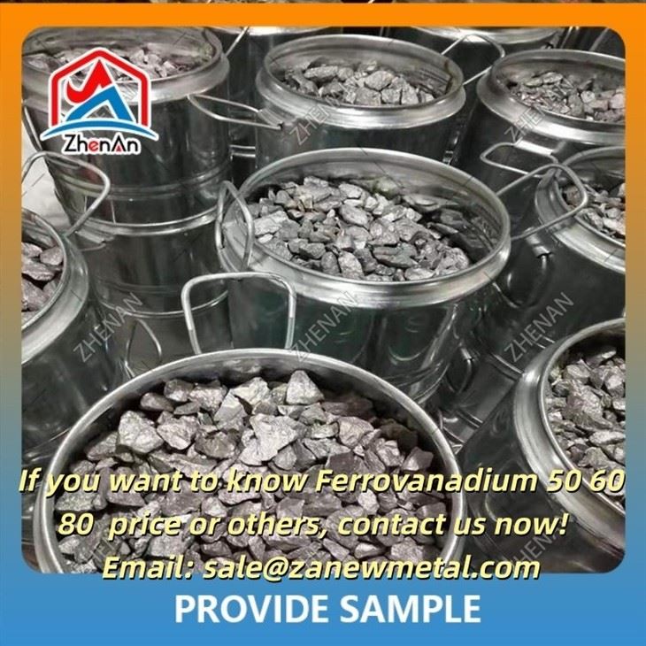 80% Ferro Vanadium 50-100 mm Lumps best