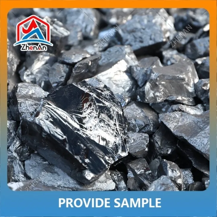 99,9% Metall de silici 553 Grau industrial