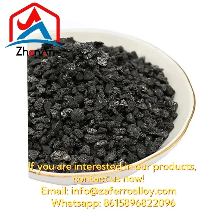 Coc de petroli calcinat 98,5% de carboni