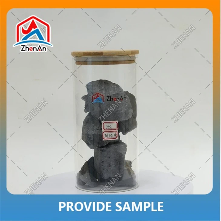 Desoxidizer 50-100 mm 45% ferrosilicon