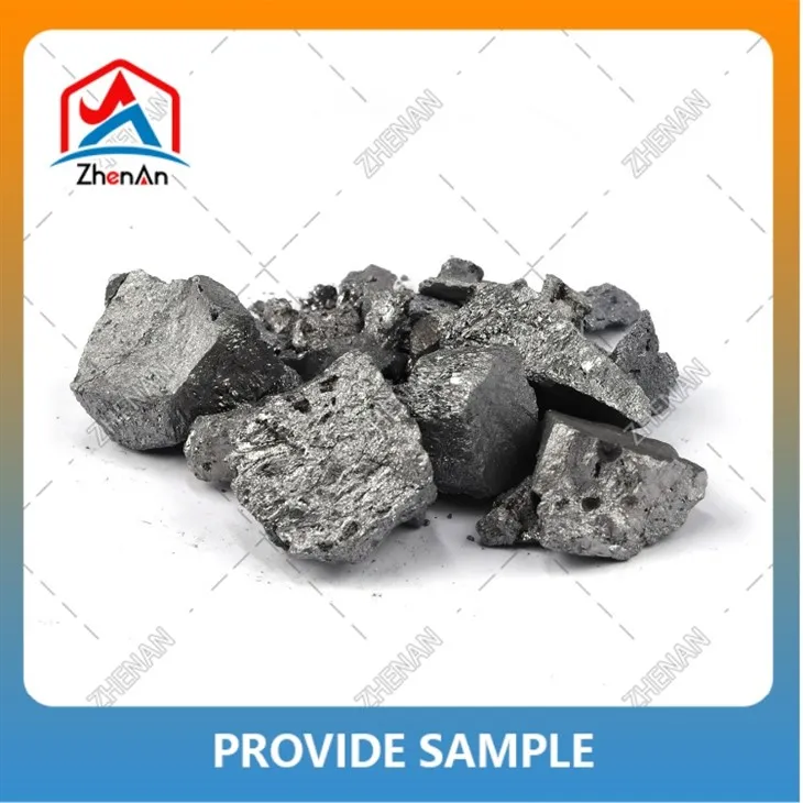 Desoxidizer 50-100 mm 75% ferrosilicon