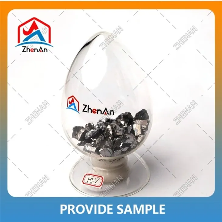 Ferro vanadium aliatge 80% puresa