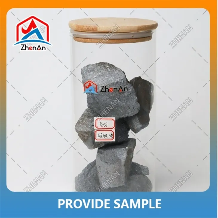 Ferrosilicon 65% de plata