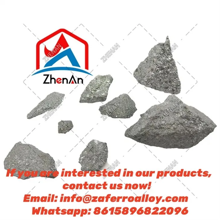 Ferrosilicon Alloy Fesi45 Ferro Silicon