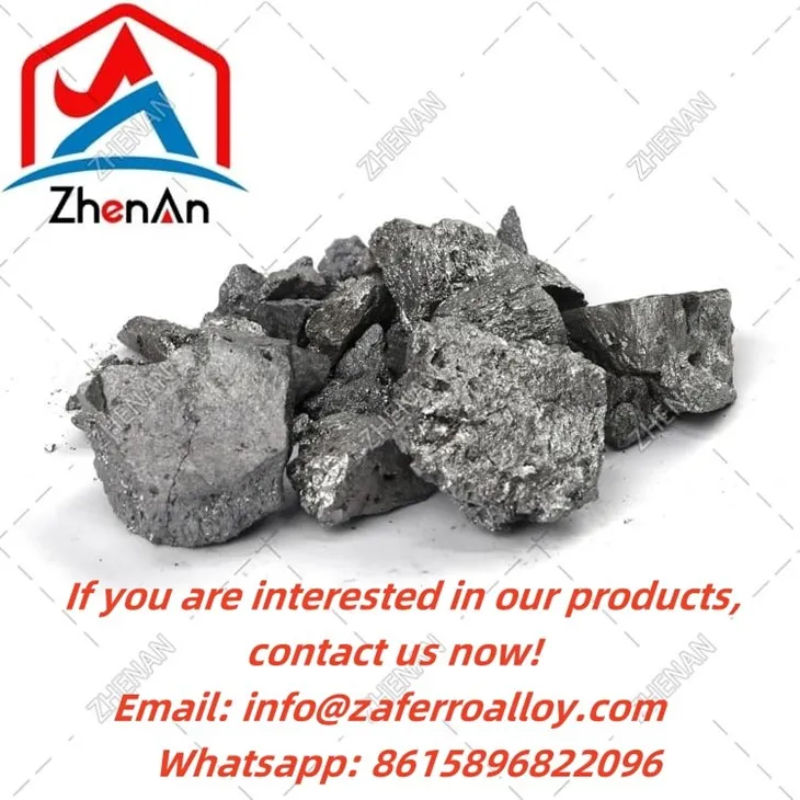 Partícules de ferrosilicon fesi 75