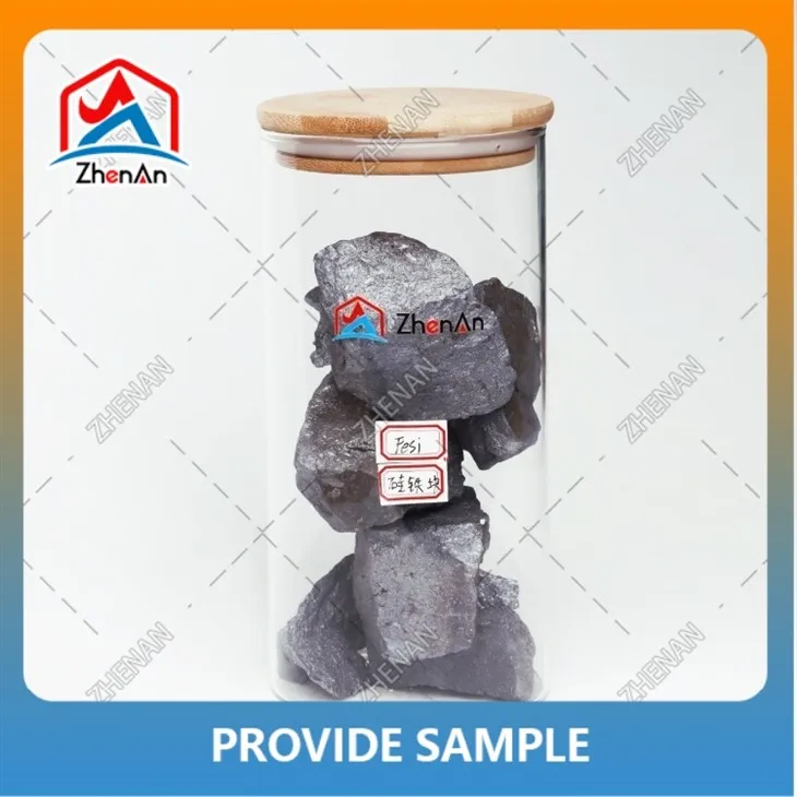 FESI 72%min Silicon Ferro 10 ~ 50mm