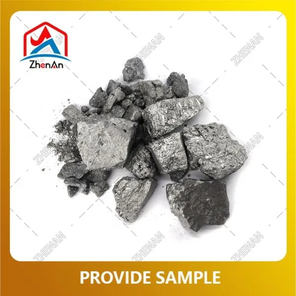 Termoll de FeSi 75 amb un estricte control d'impureses