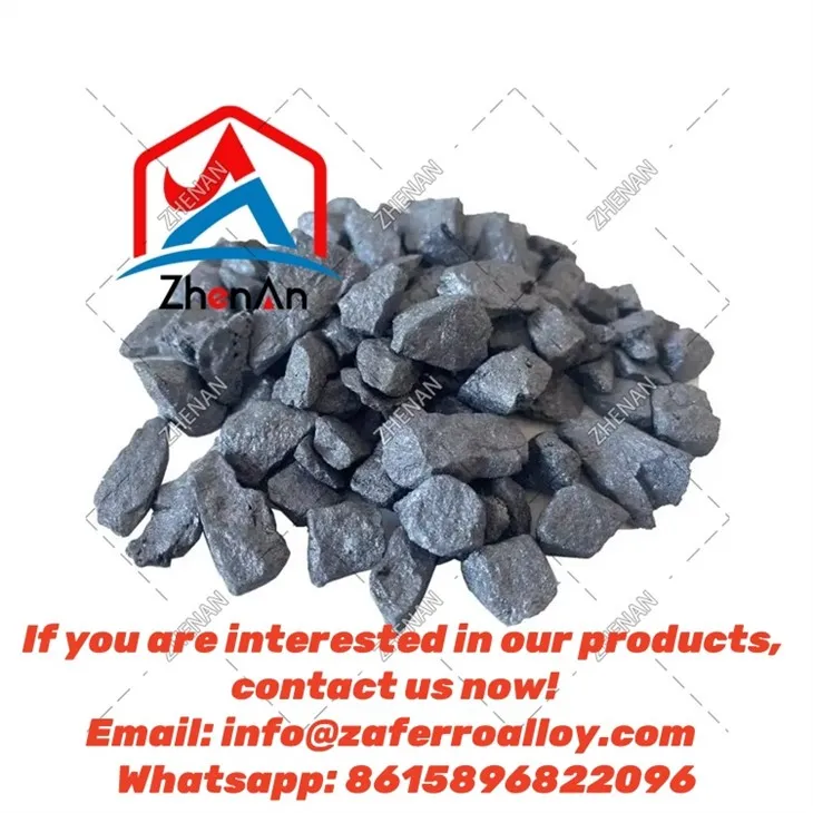 Grans de ferrosilicon d'alta puresa 1-3 mm