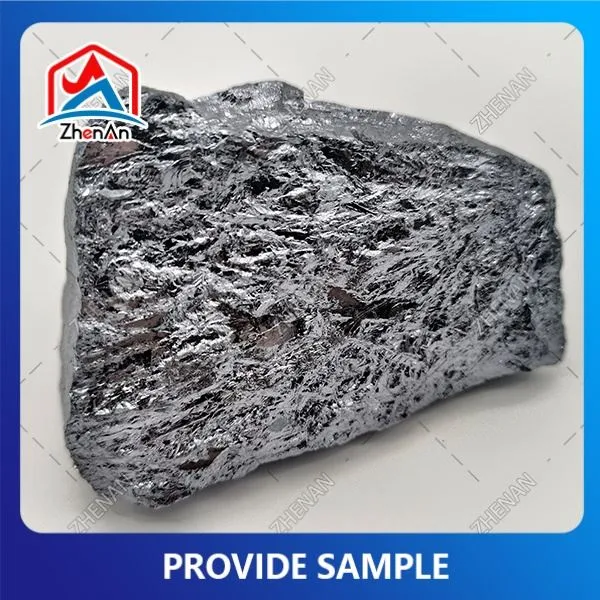 Terròs de metall de silici d'alta puresa per a aliatge d'alumini