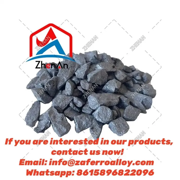 Ferrosilicon d'alta qualitat d'alumini baix