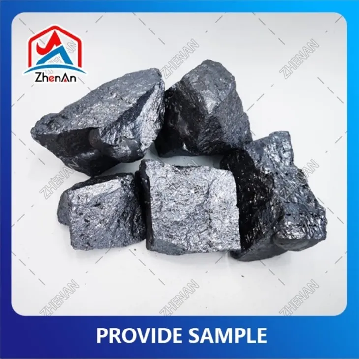 Bloc de silici metàl·lic d'alta qualitat per a ús industrial