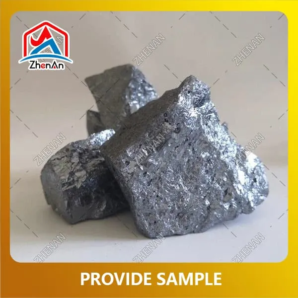 Metall de silici industrial Grau 421 / 441 / 553 / 2202 / 3303 / 1101