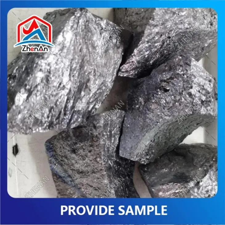 Terròs de silici metàl·lic per a la indústria de la fusió d'alumini