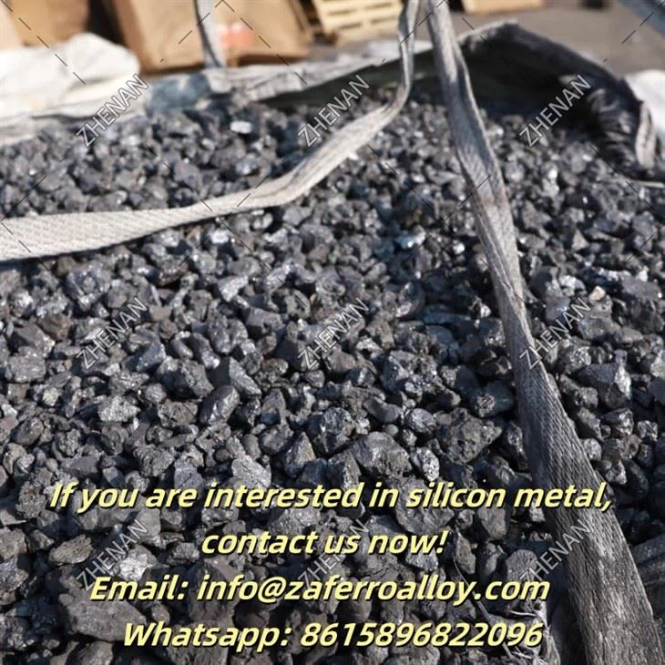 Silici metall de grau metal·lúrgic 553