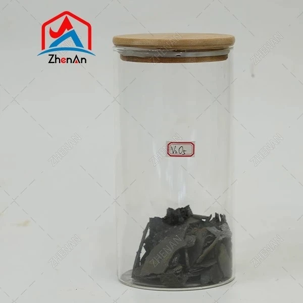 98% Vanadium Pentoxide Flakes 98% vanadium pentoxide flakes