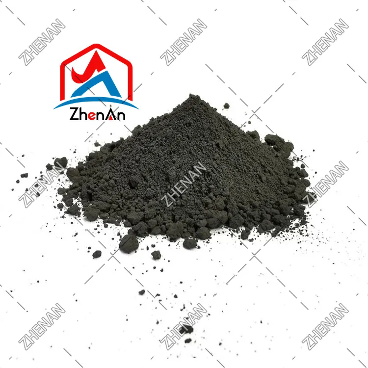 Pols metàl·lic de silici pur