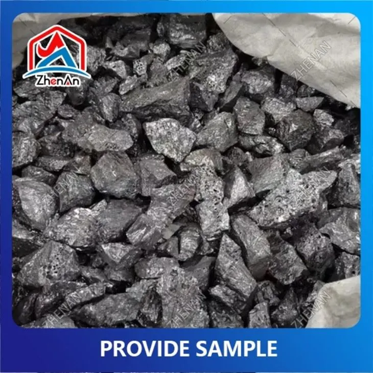 Si Metall Lump per a la producció i fosa d'aliatges