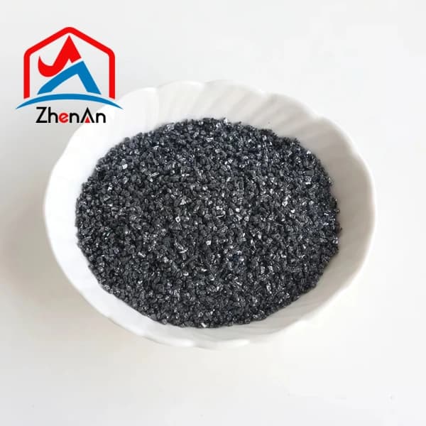 Carbur de silici 65 com a additiu metal·lúrgic