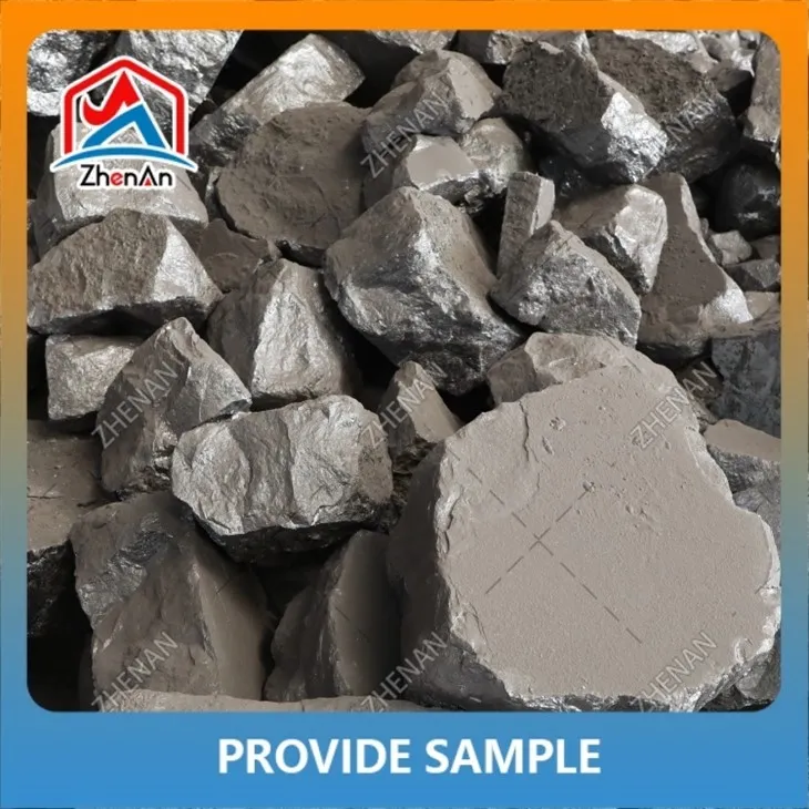 Metall de silici 3303 99% de puresa de grau industrial