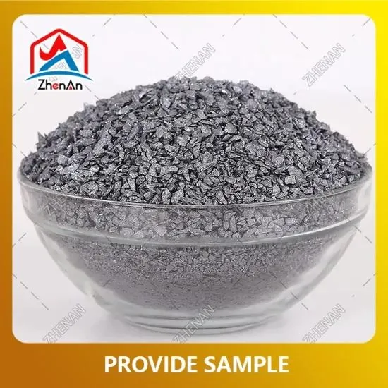 Silici metall en pols refractari