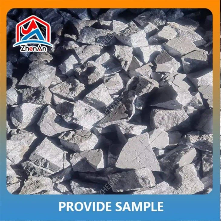 Mida 10-100 Mm Ferrosilicon 45% de partícula