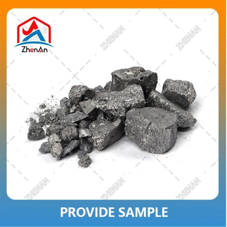 Size 10-100 mm Ferrosilicon 65% de partícula