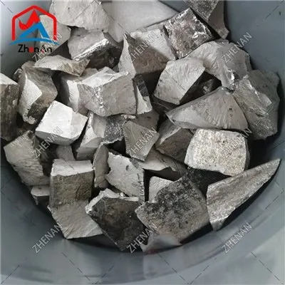 10-100 mm FerVanadium 40% d'aliatge