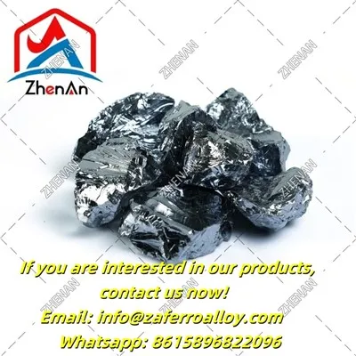 553 metall de silici 98,7% grànuls