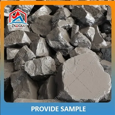 99,9% Metall de silici industrial 553 grumolls