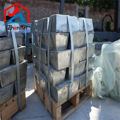 Lingot de magnesi 99,9%.