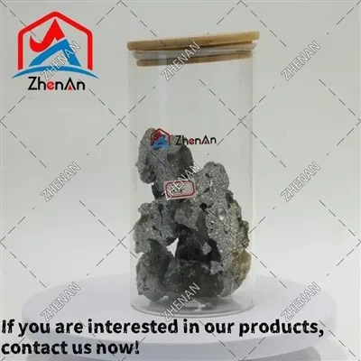 Cr 60-75% Ferro Chrome baixa carboni