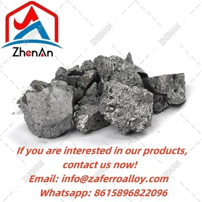 Partícules de ferrosilicon fesi 75