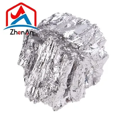 Bloc de bismut metàl·lic