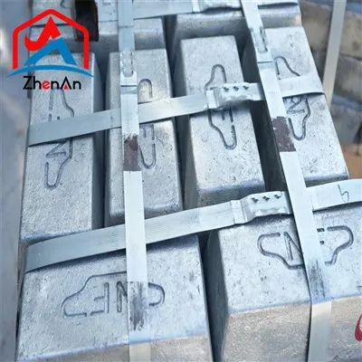 Lingot metàl·lic de magnesi pur