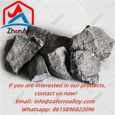 SI 72% partícules de ferrosilicon