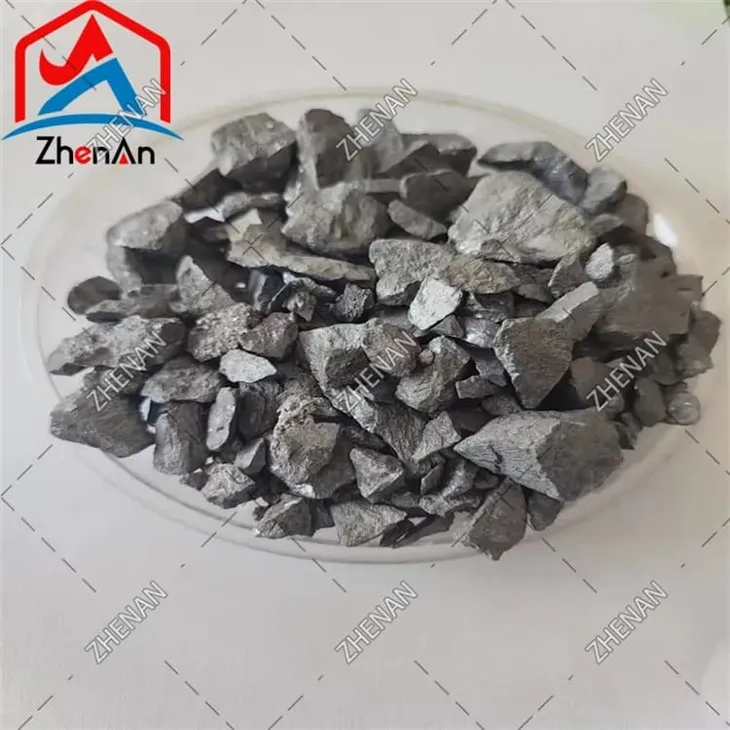 Fabricació d'acer 45% ferro silici